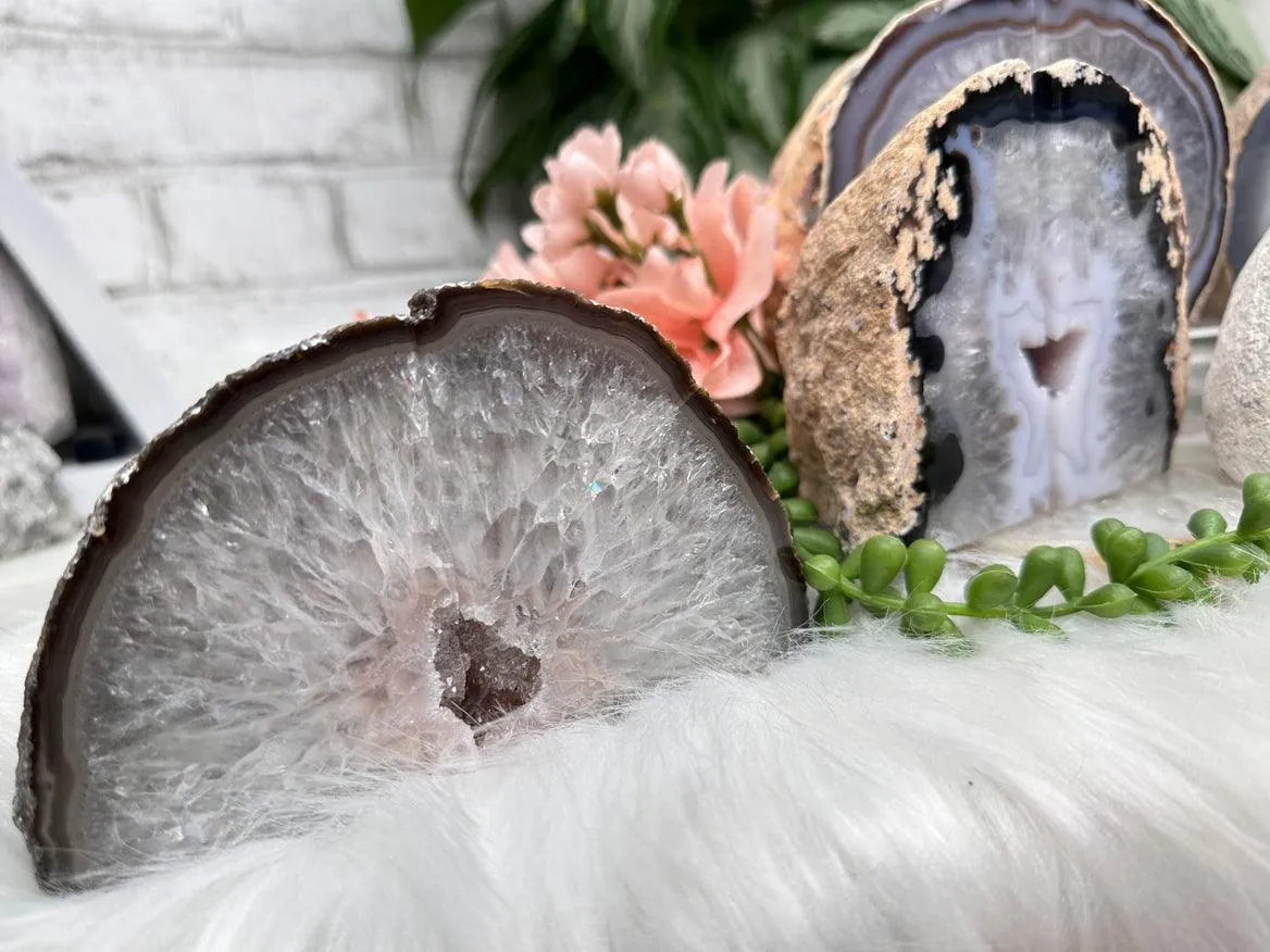 Geode Bookends