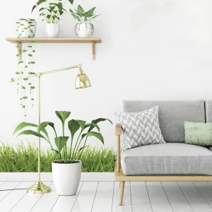 Grass Peel and Stick Giant Wall Decals