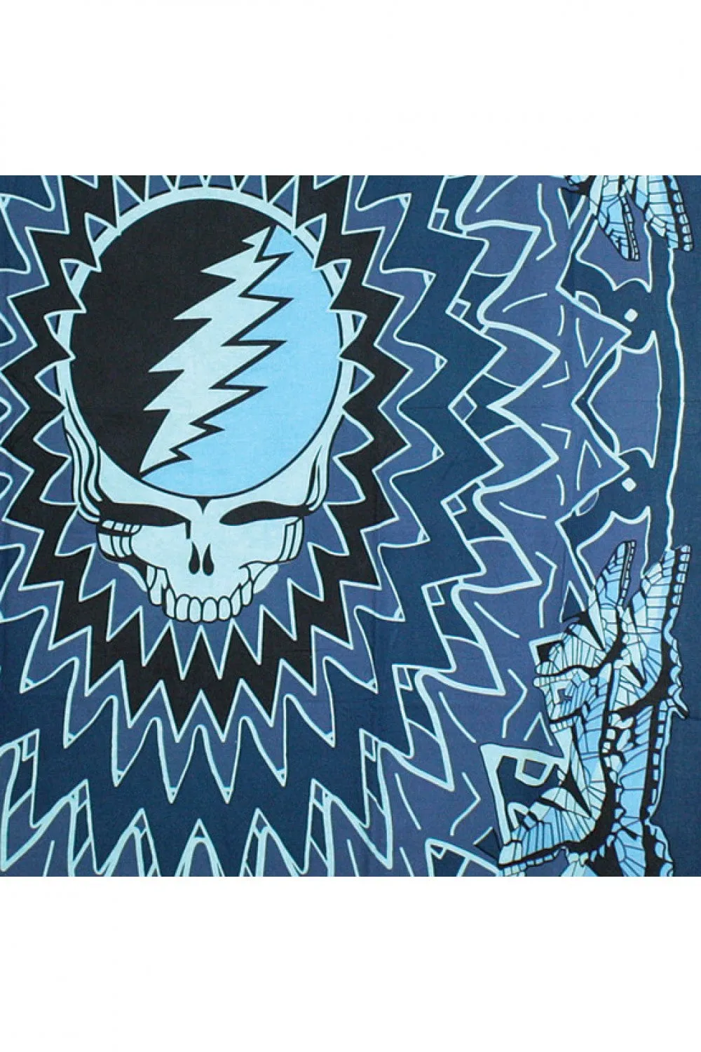 Grateful Dead Steal your Face Butterfly Tapestry