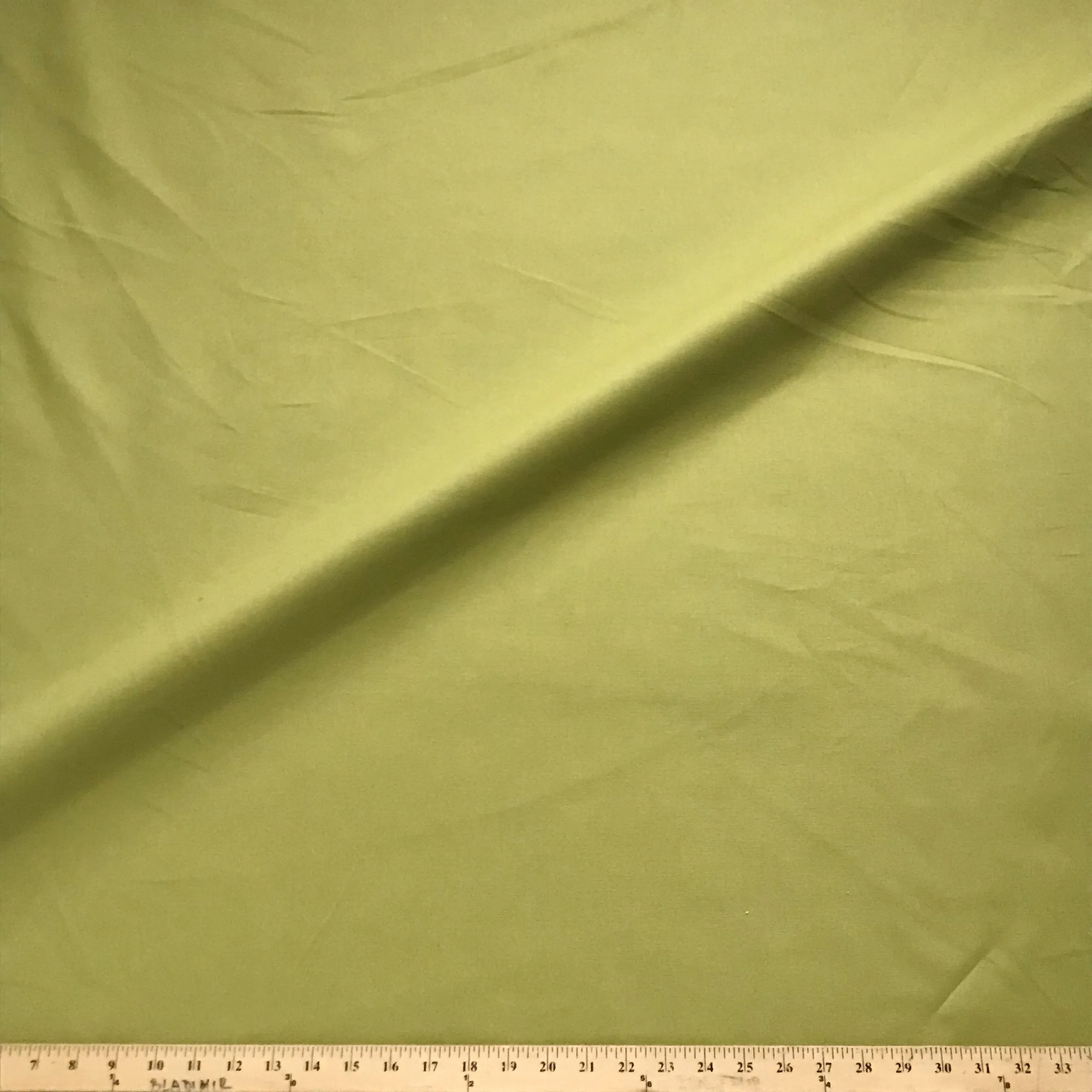 Green Apple 100% Cotton Home Decor Fabric - 60"