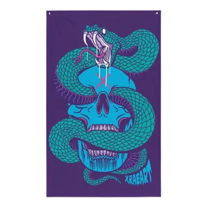 GUTTER MAGICK Tapestry (Purple Variant)