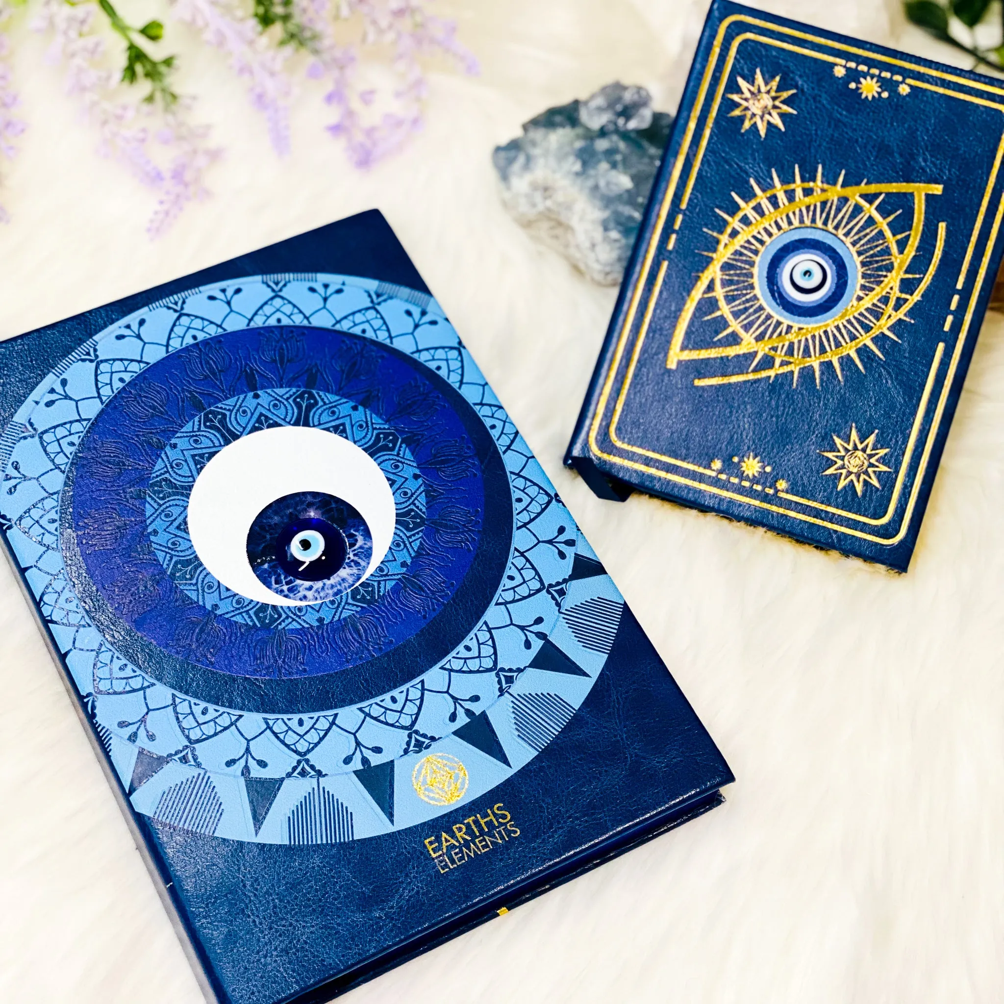 Handmade Evil Eye Journal