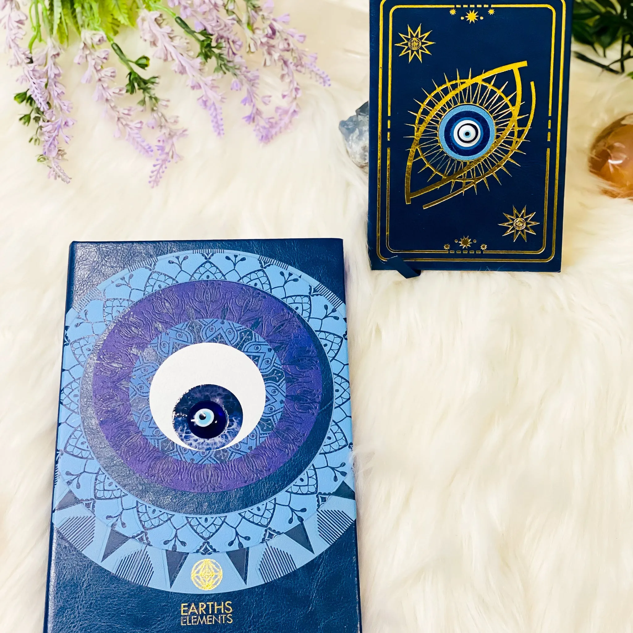 Handmade Evil Eye Journal