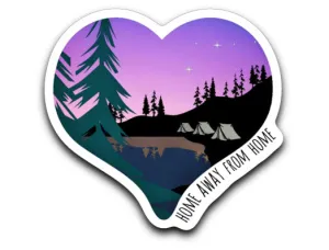 Home Away from Home Sticker Decal