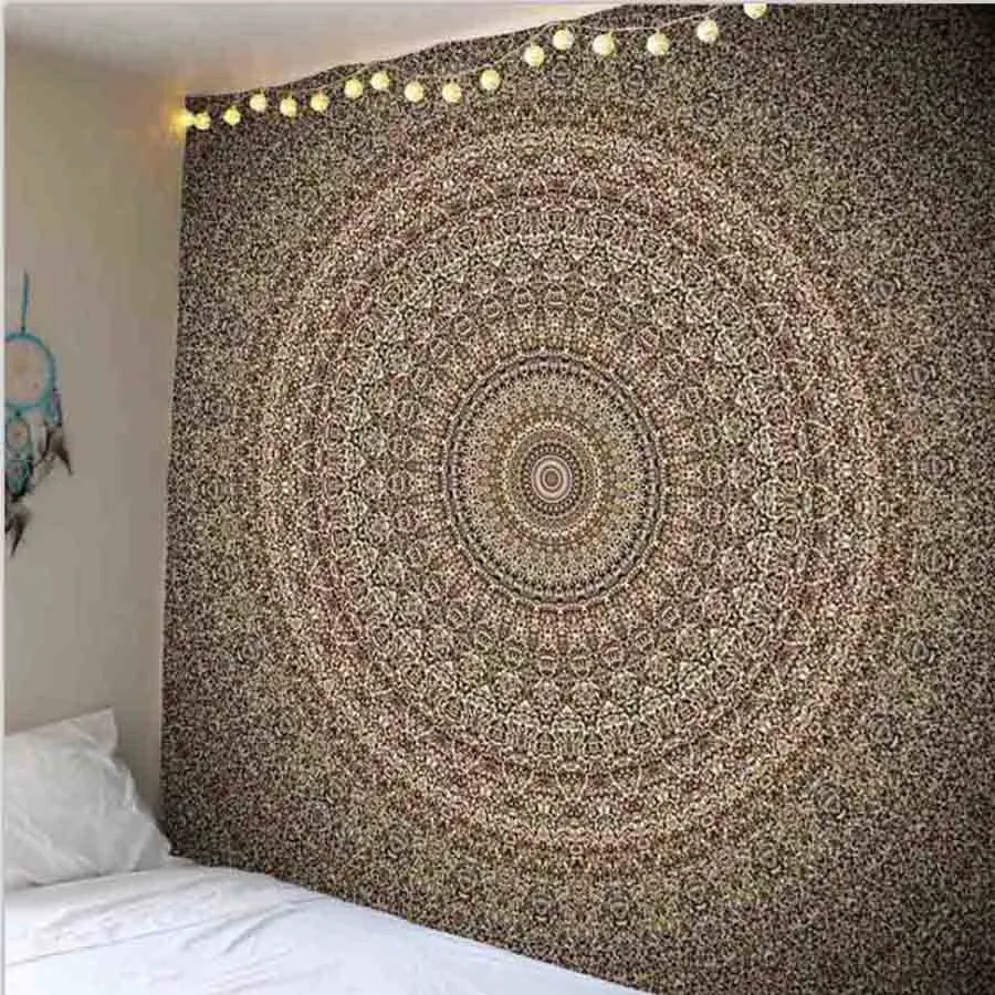 Indian Mandala Tapestry