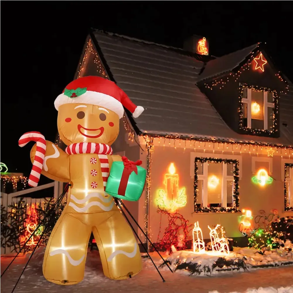 Inflatables Gingerbread Man