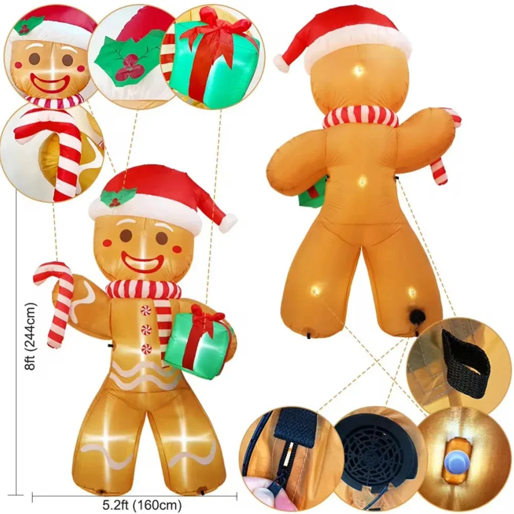 Inflatables Gingerbread Man