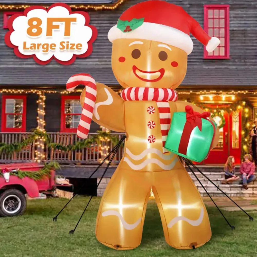 Inflatables Gingerbread Man