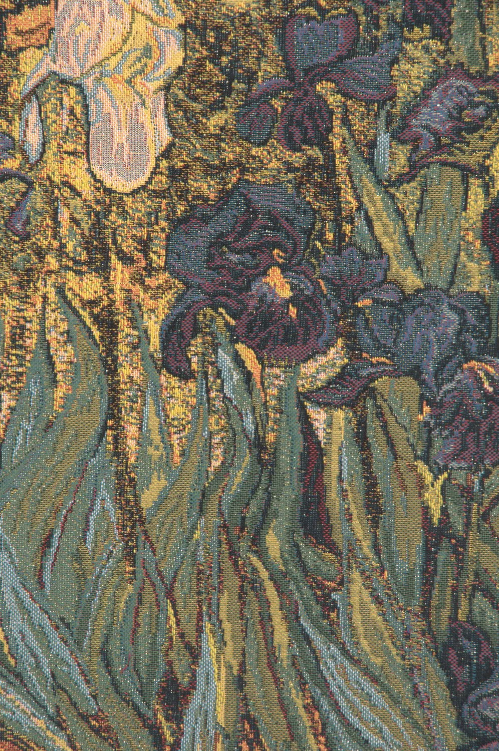 Iris European Tapestry by Vincent Van Gogh