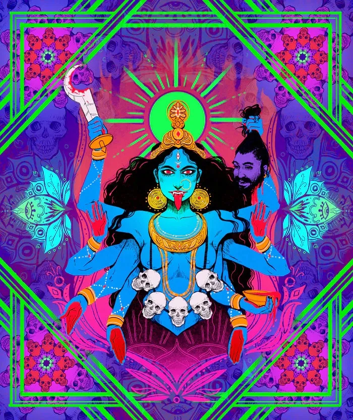 Kali Tapestry