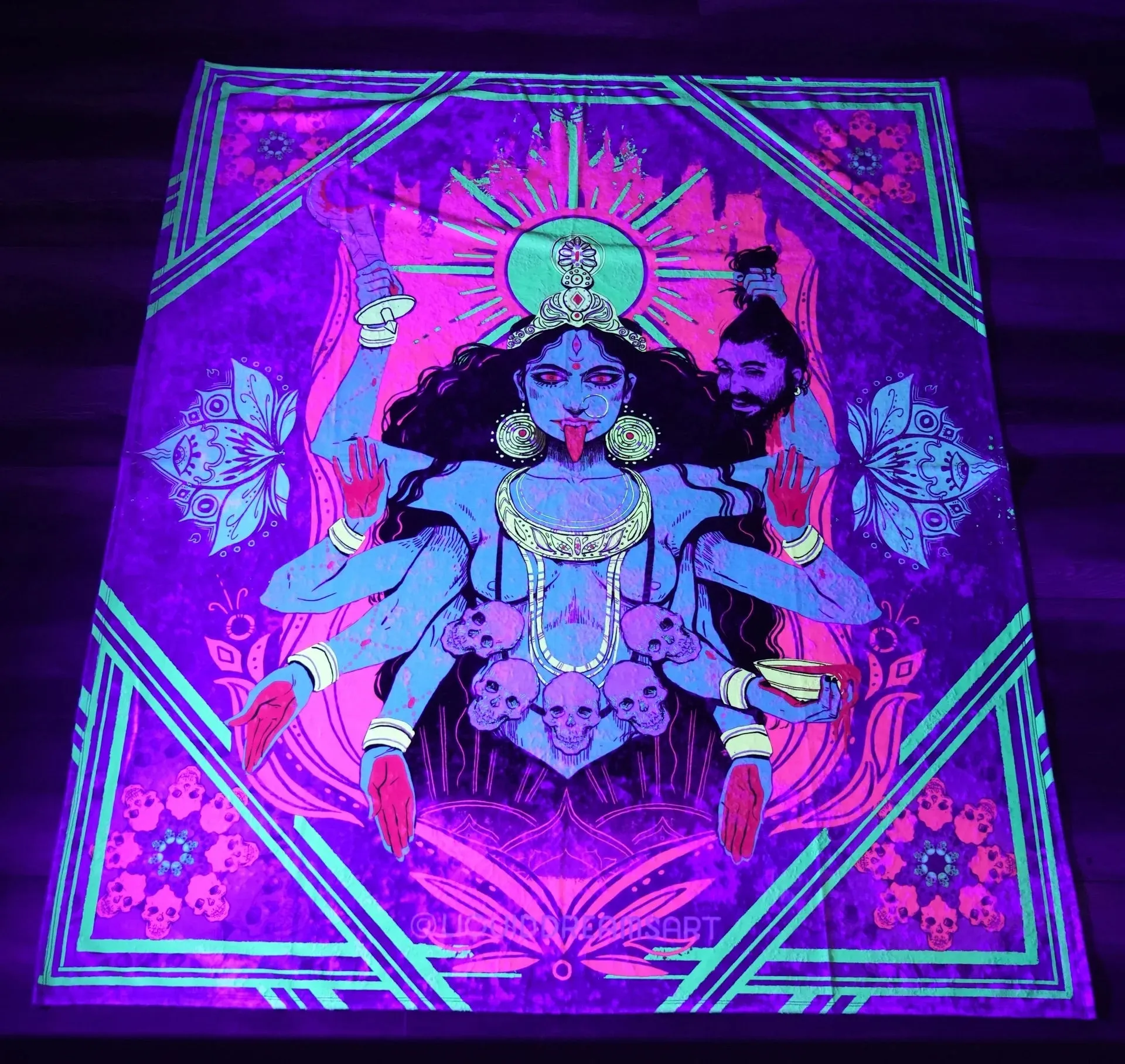 Kali Tapestry