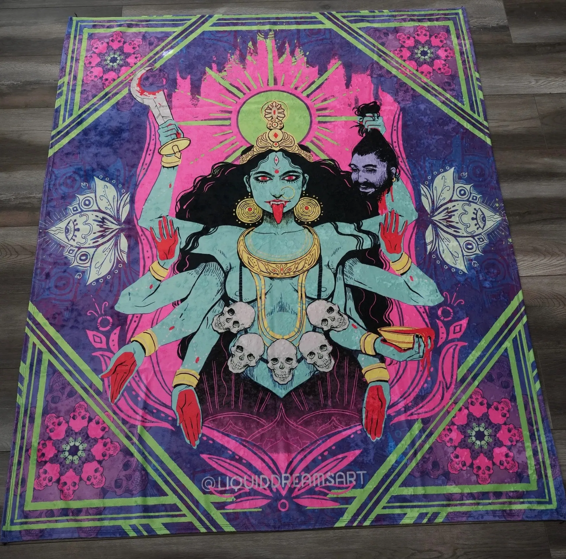 Kali Tapestry