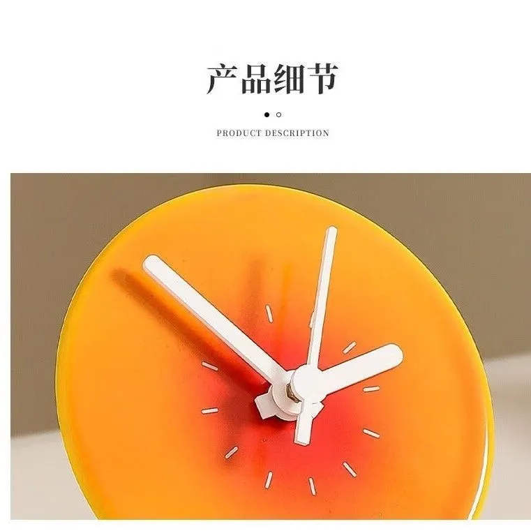 Kawaii Lazy Table Clock