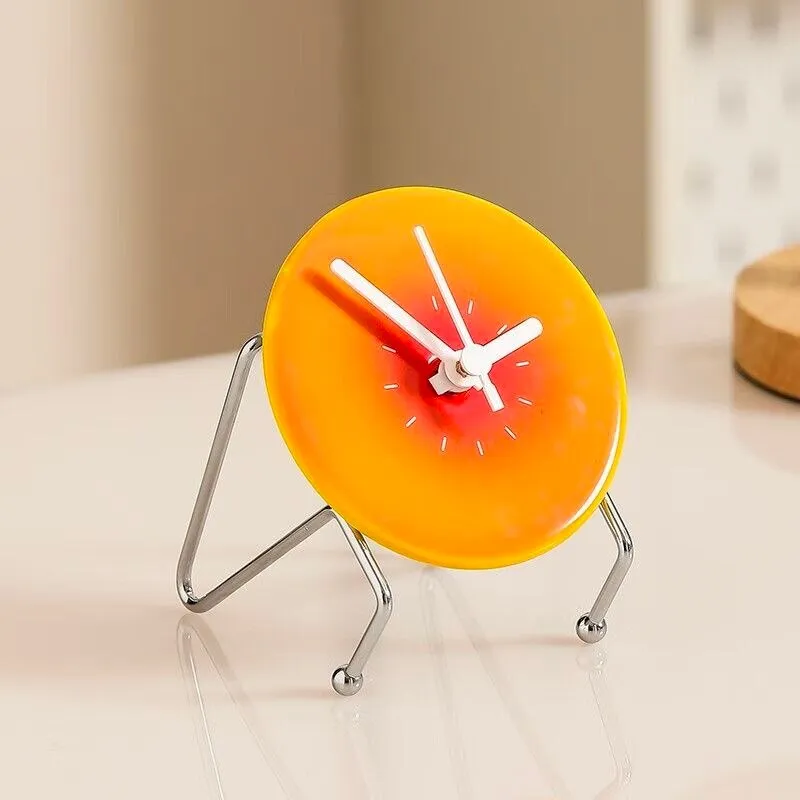 Kawaii Lazy Table Clock