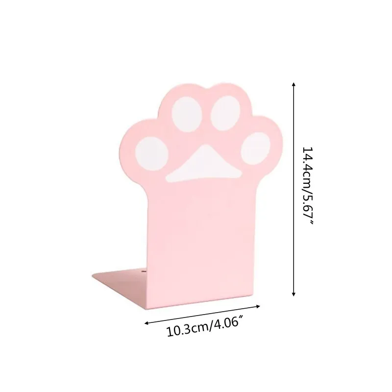 Kawaii Paw Bookends