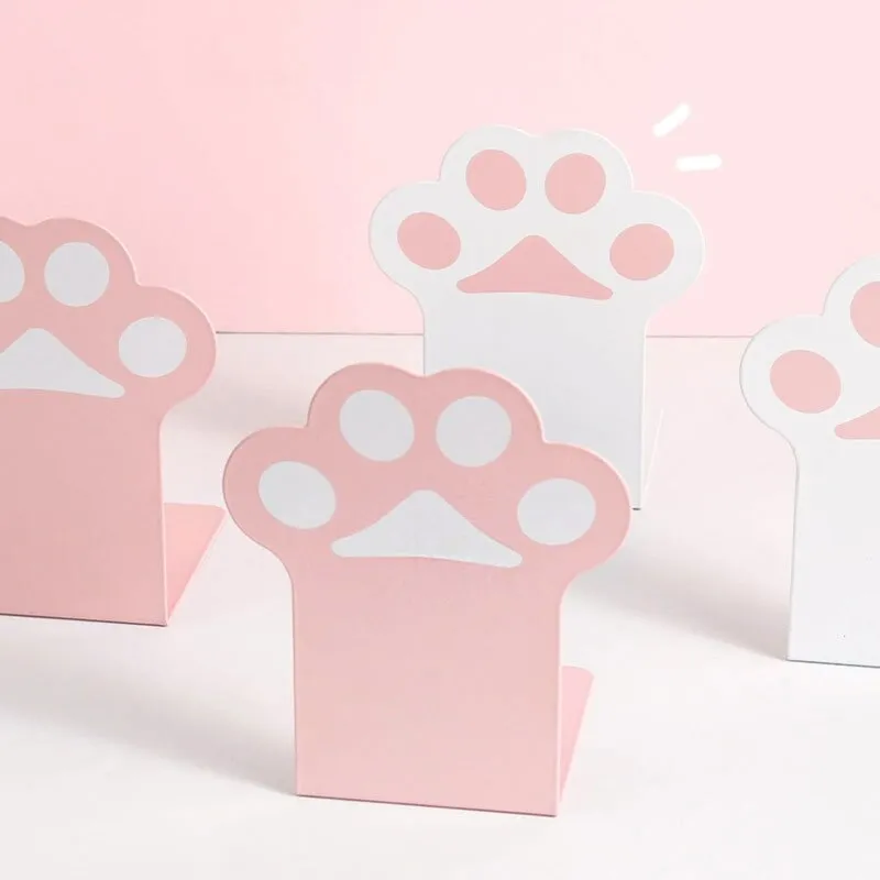 Kawaii Paw Bookends