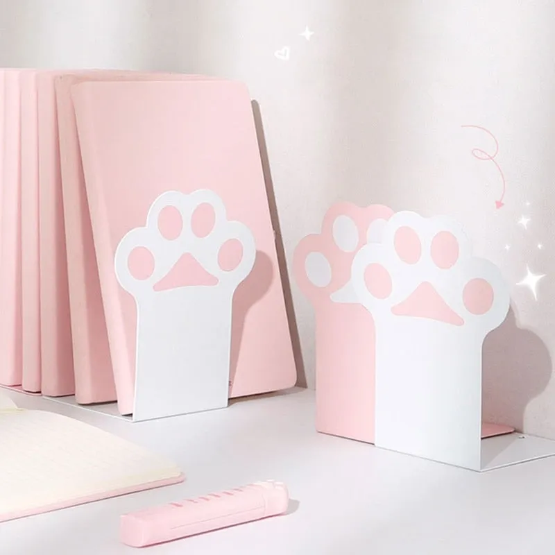 Kawaii Paw Bookends