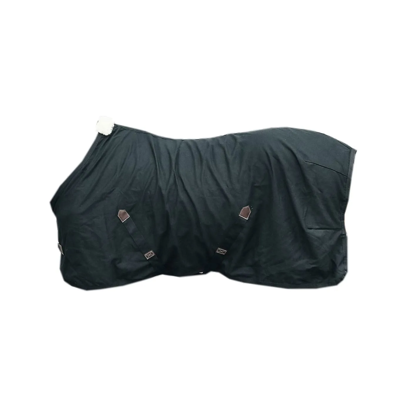 Kentucky Horsewear Cotton Sheet - Black