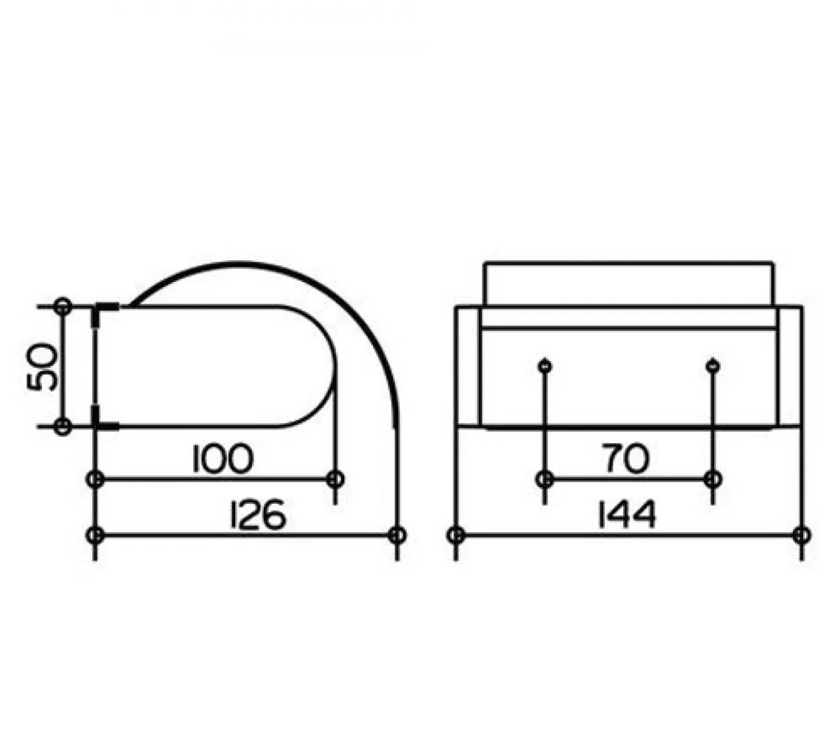 Keuco Edition 300 Toilet Roll Holder