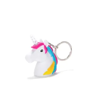 Kikkerland unicorn LED keychain