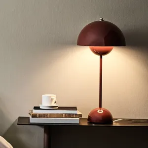 LED Floral Table Lamp for Minimalist Decor