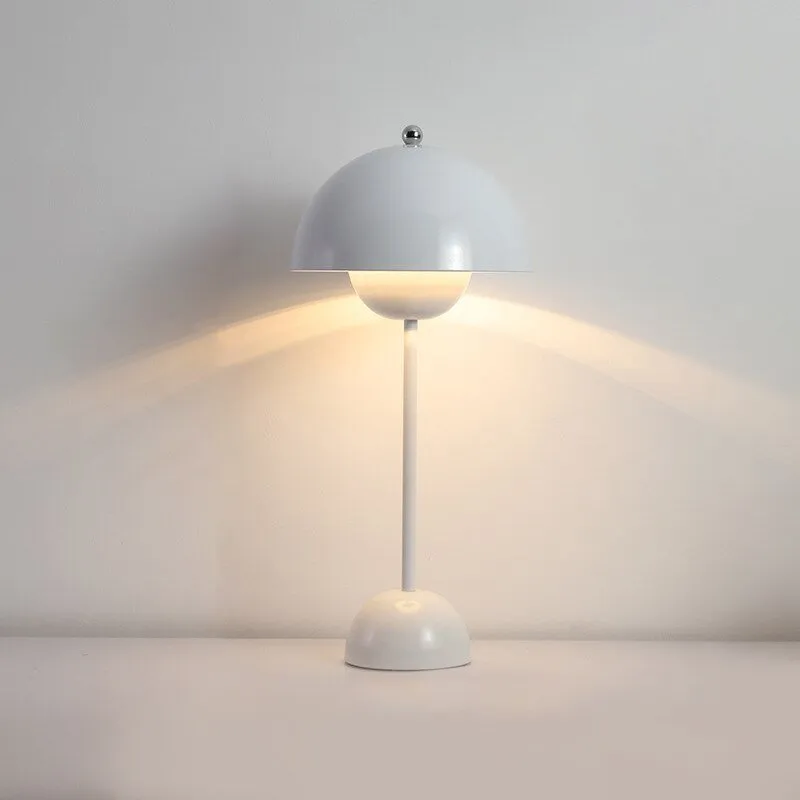 LED Floral Table Lamp for Minimalist Decor