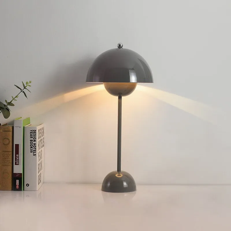 LED Floral Table Lamp for Minimalist Decor