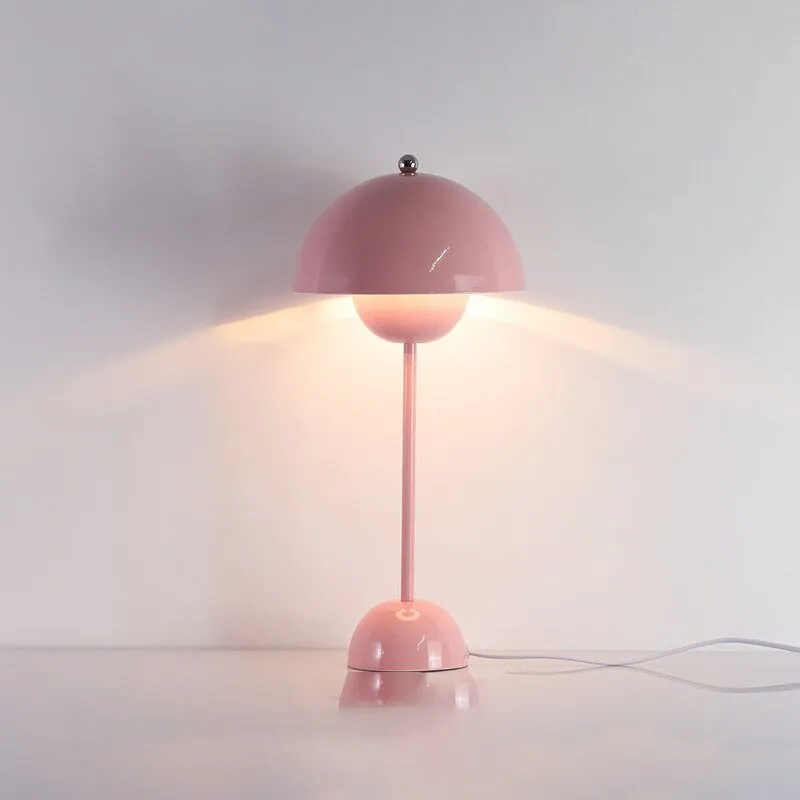 LED Floral Table Lamp for Minimalist Decor