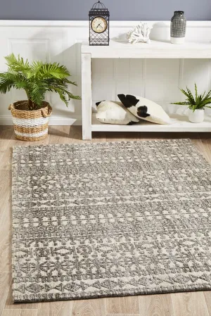 Levi 363 Rug (Natural Grey) by Rug Culture