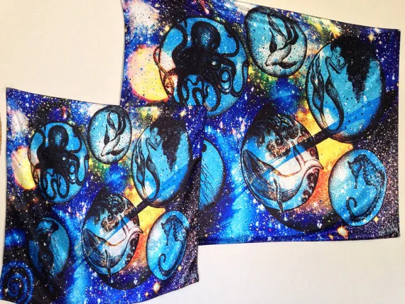 Life in Space Tapestry/Bandana