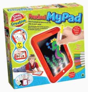 Light and Color Preschoolers MyPAD