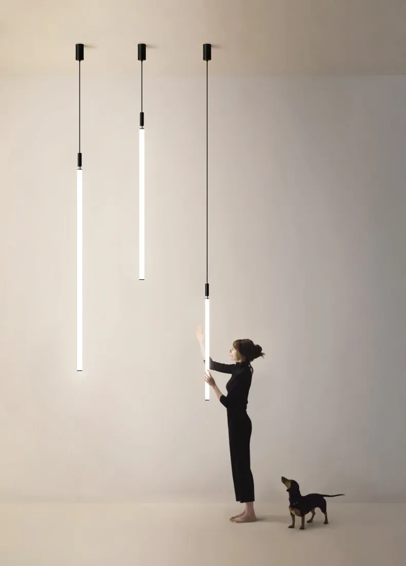 Light Sable Minimalist Pendant light