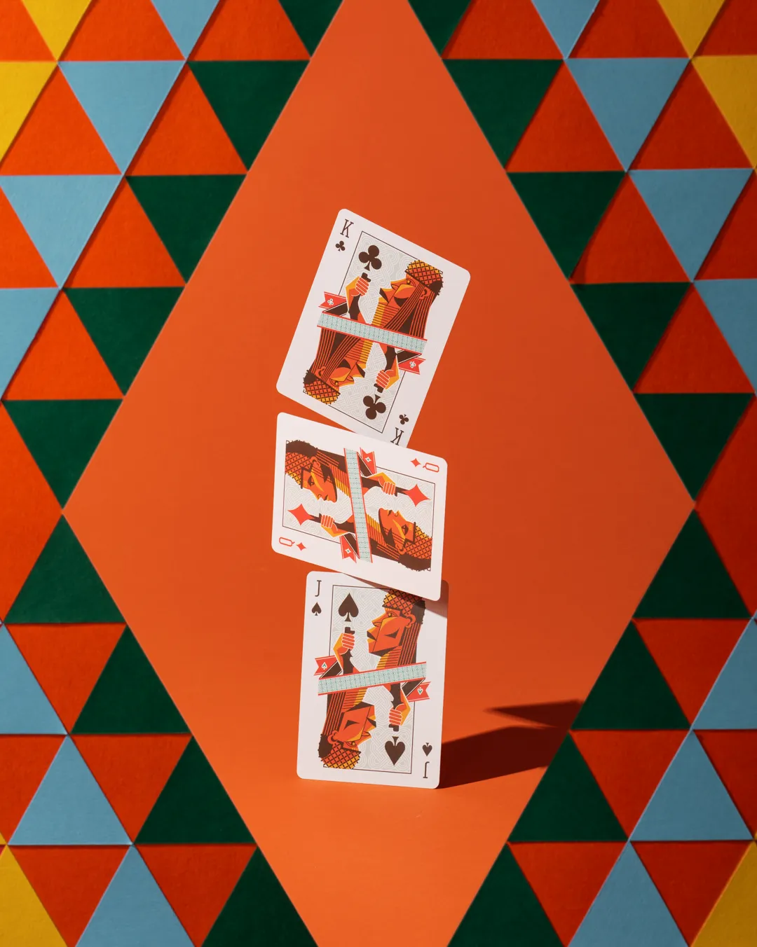 Lost Wax Playing Cards