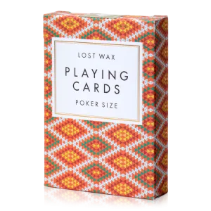 Lost Wax Playing Cards