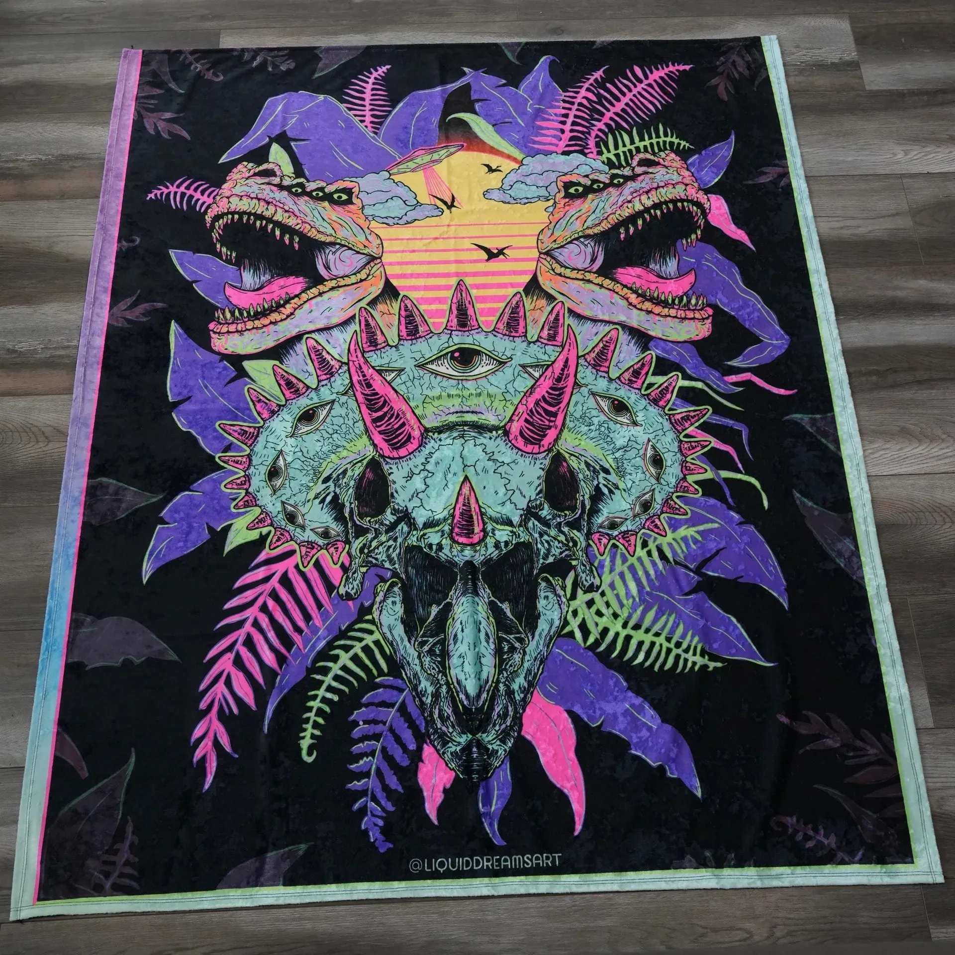 LSDino Tapestry