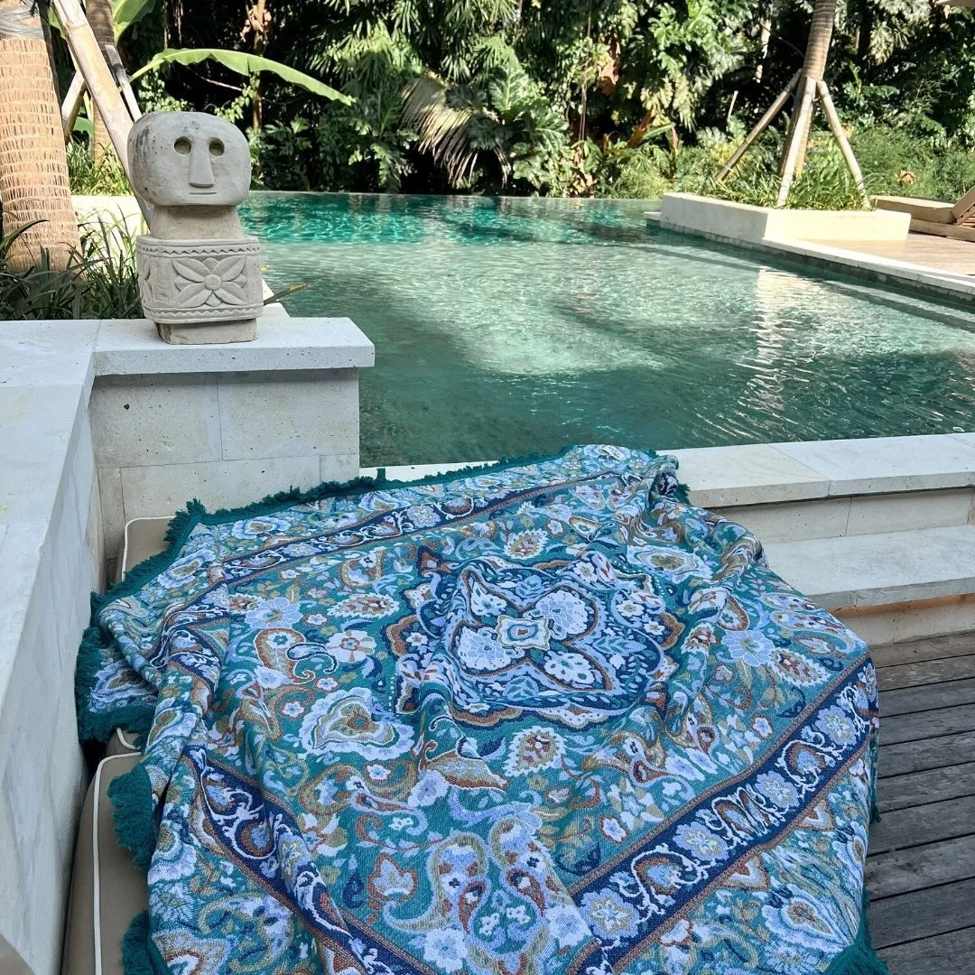 Luna Woven Picnic Rug XL