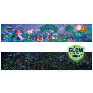 Magic Forest Puzzle - Glow in the Dark - 200 pcs