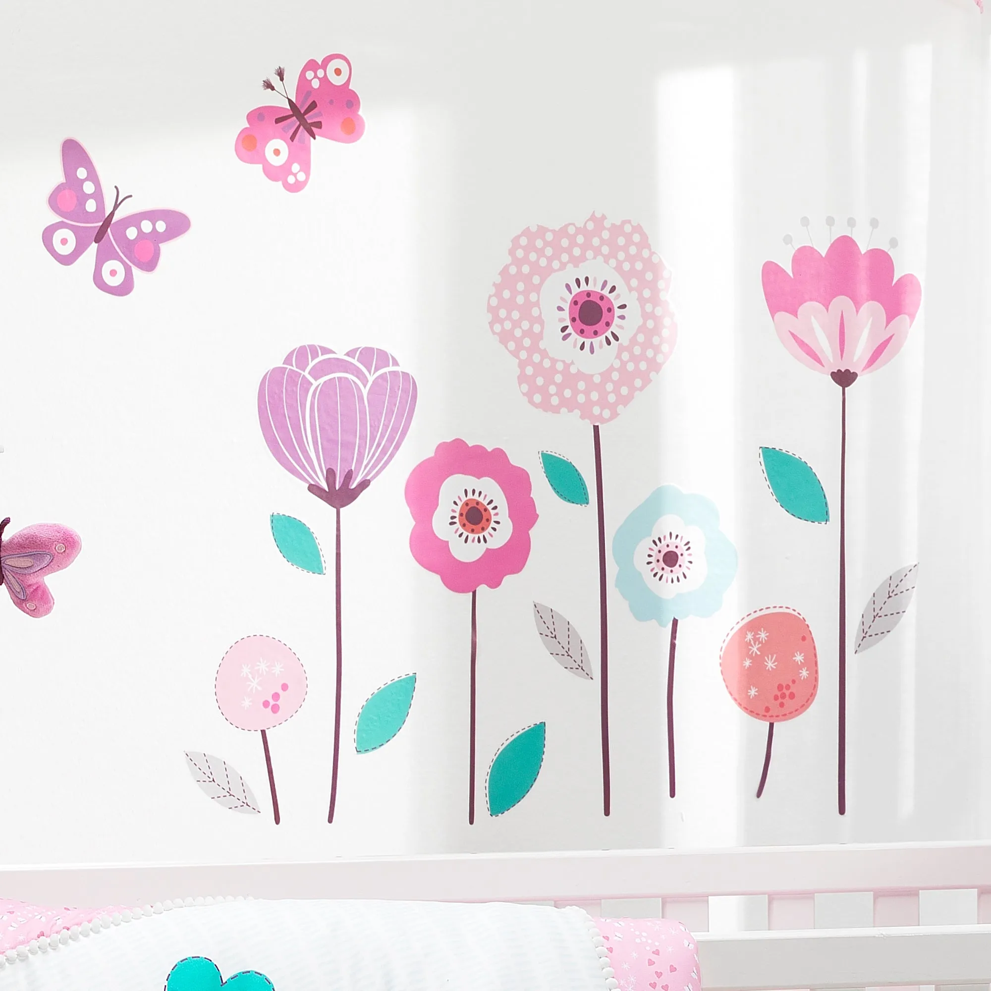 Magic Garden Wall Decals