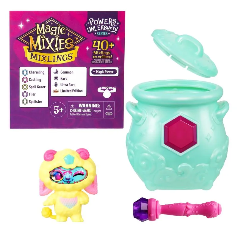 Magic Mixies Mixlings Collector's Cauldron Series 2