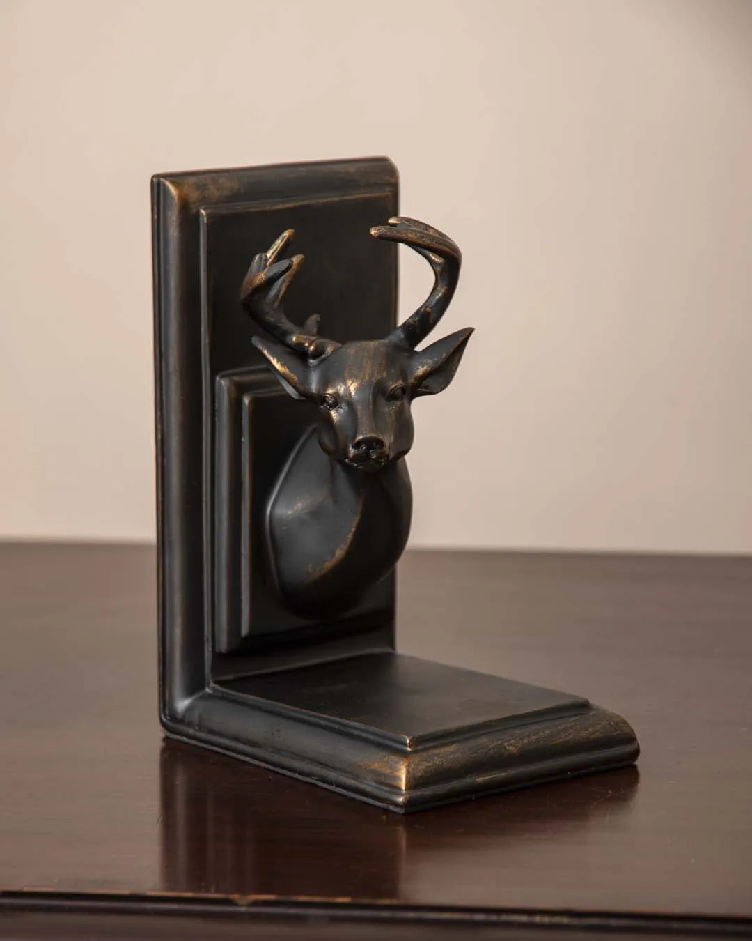 'Majestic Reindeer' Bookend Set