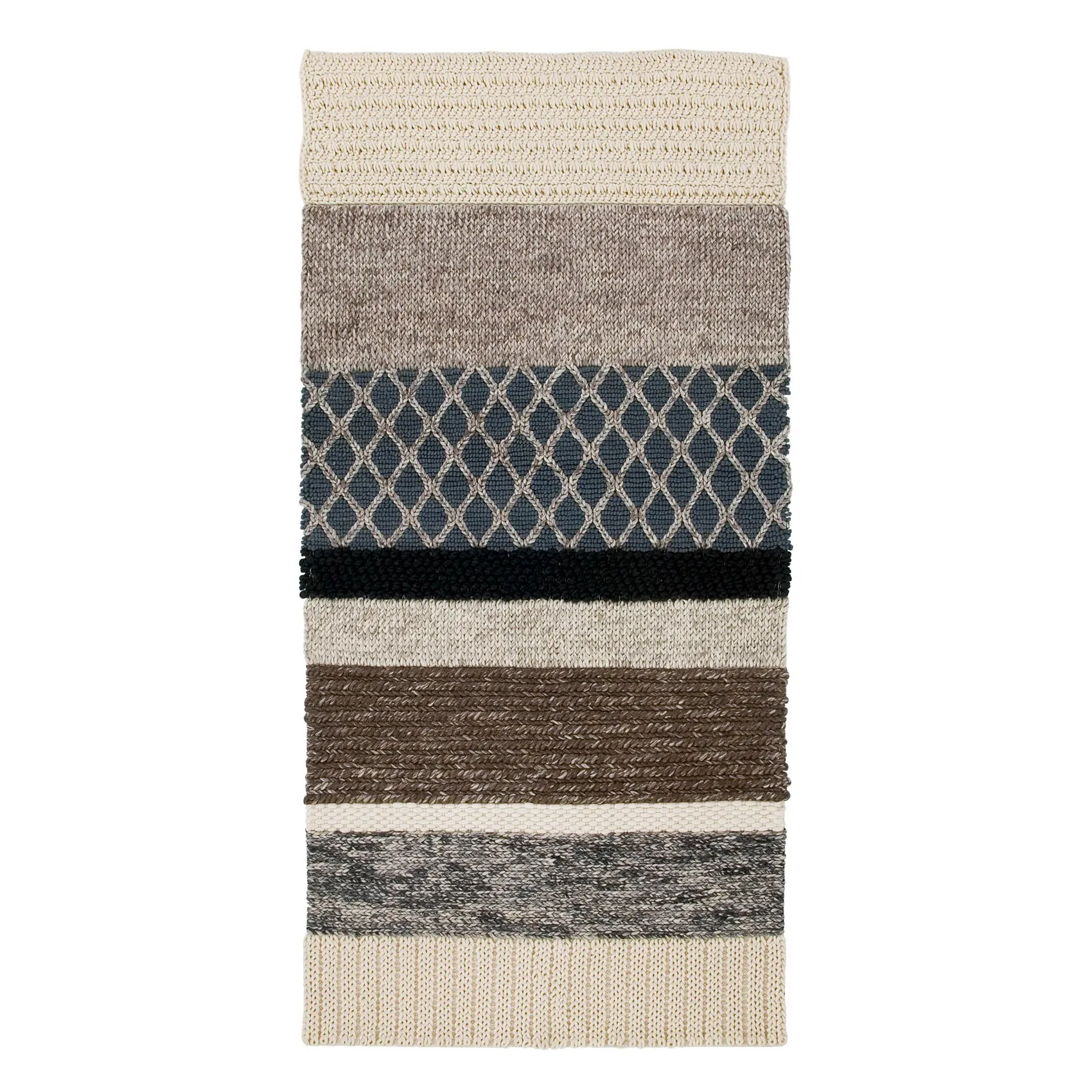 Mangas Rectangular Wool Rug MR3