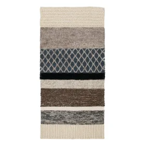 Mangas Rectangular Wool Rug MR3