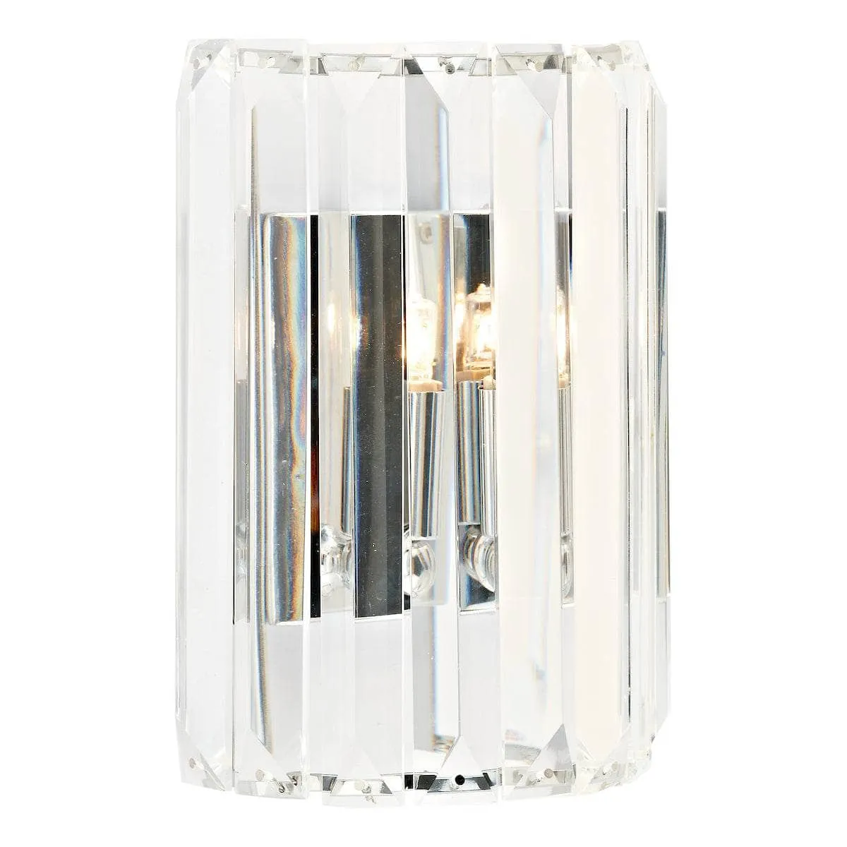 Martos Crystal Wall Light - Polished Chrome