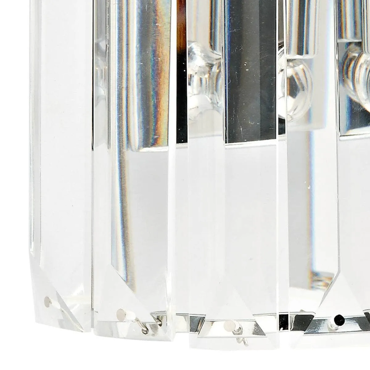 Martos Crystal Wall Light - Polished Chrome