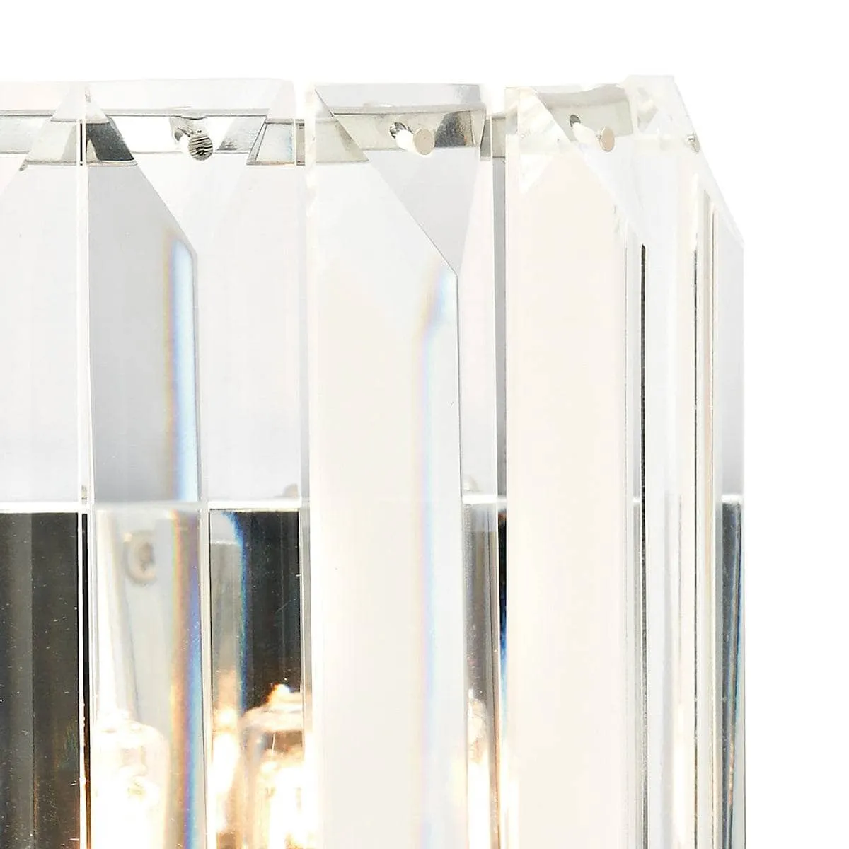 Martos Crystal Wall Light - Polished Chrome