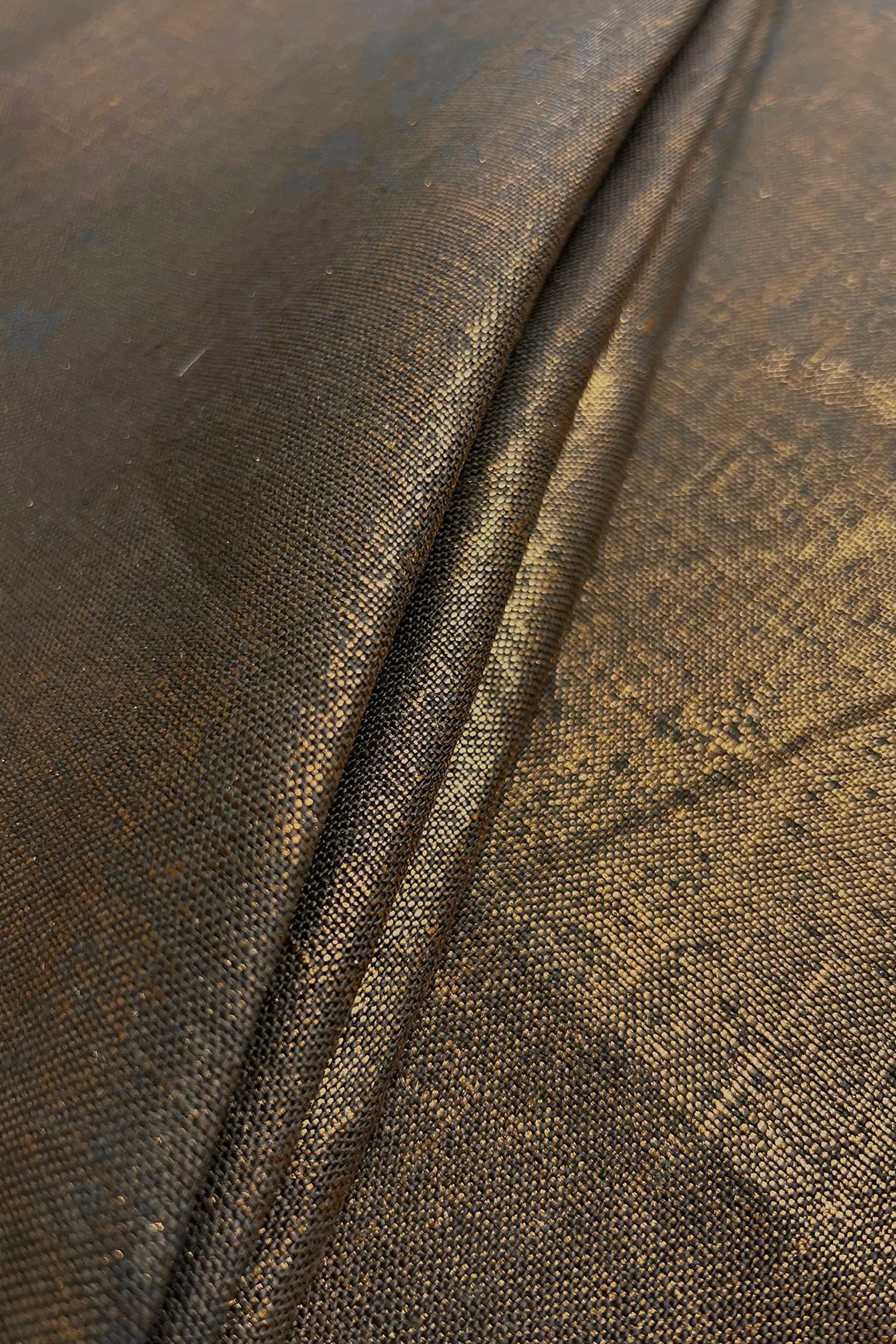 Matte Gold Metallic Linen