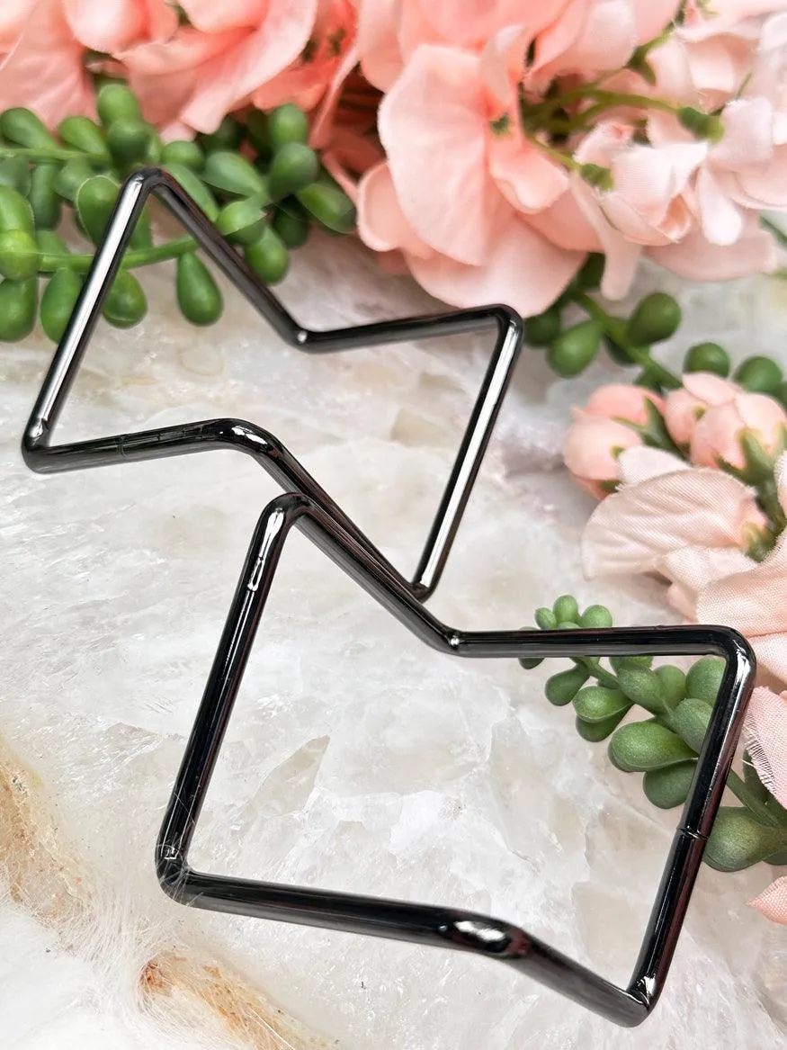 Metal Crystal Display Holders