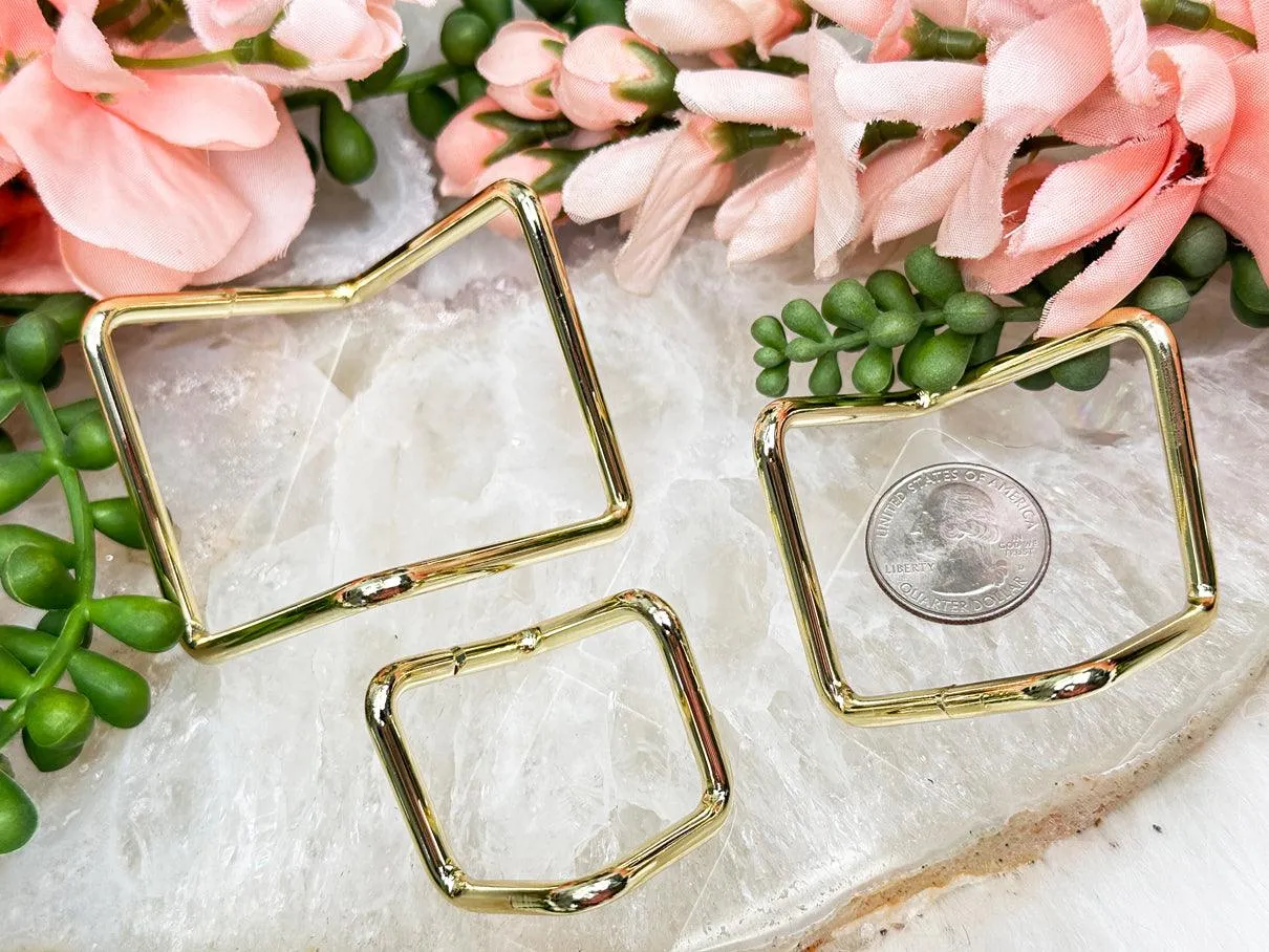 Metal Crystal Display Holders