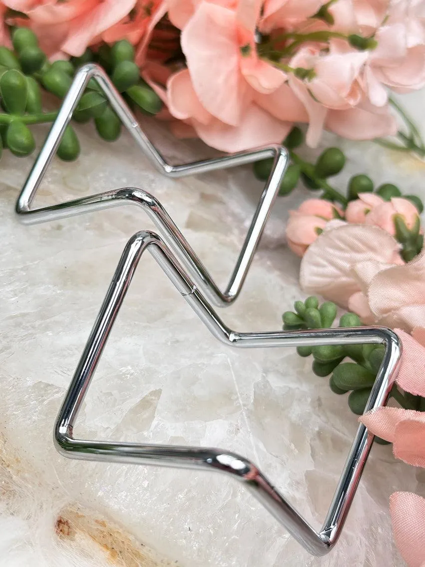 Metal Crystal Display Holders