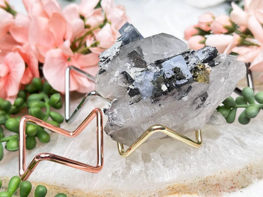 Metal Crystal Display Holders